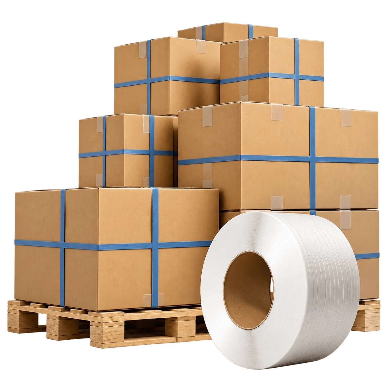 Carton & General Packaging PP Strapping