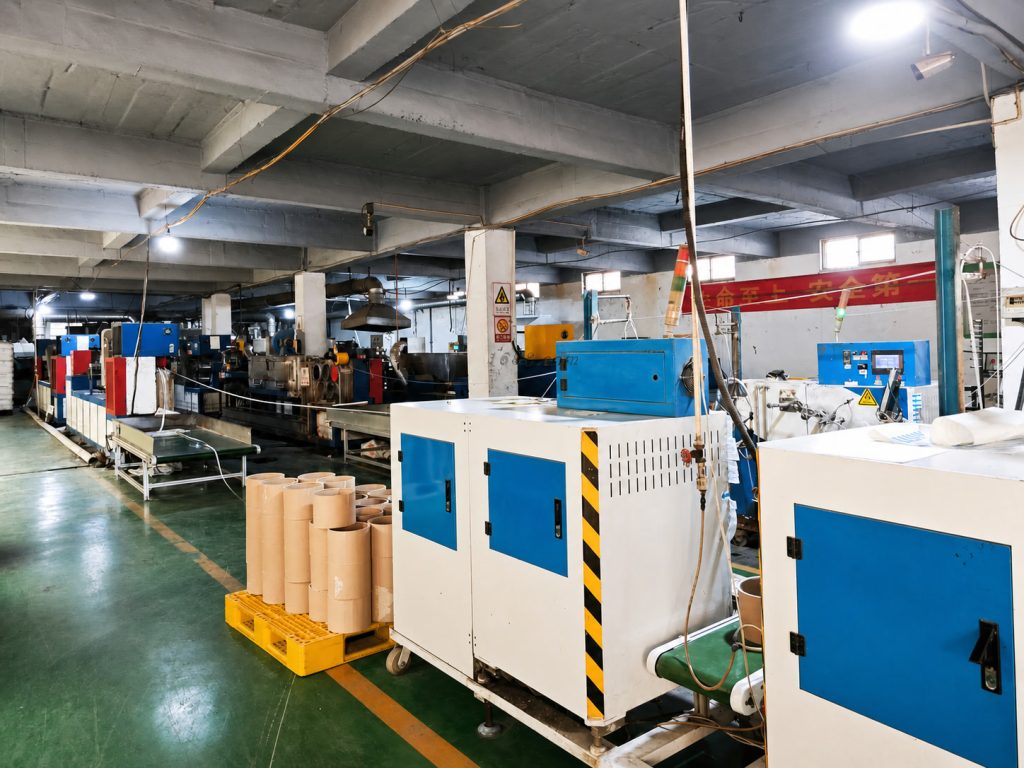 Industrial strapping production equipment
