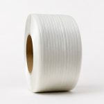 White PP transparent strapping roll