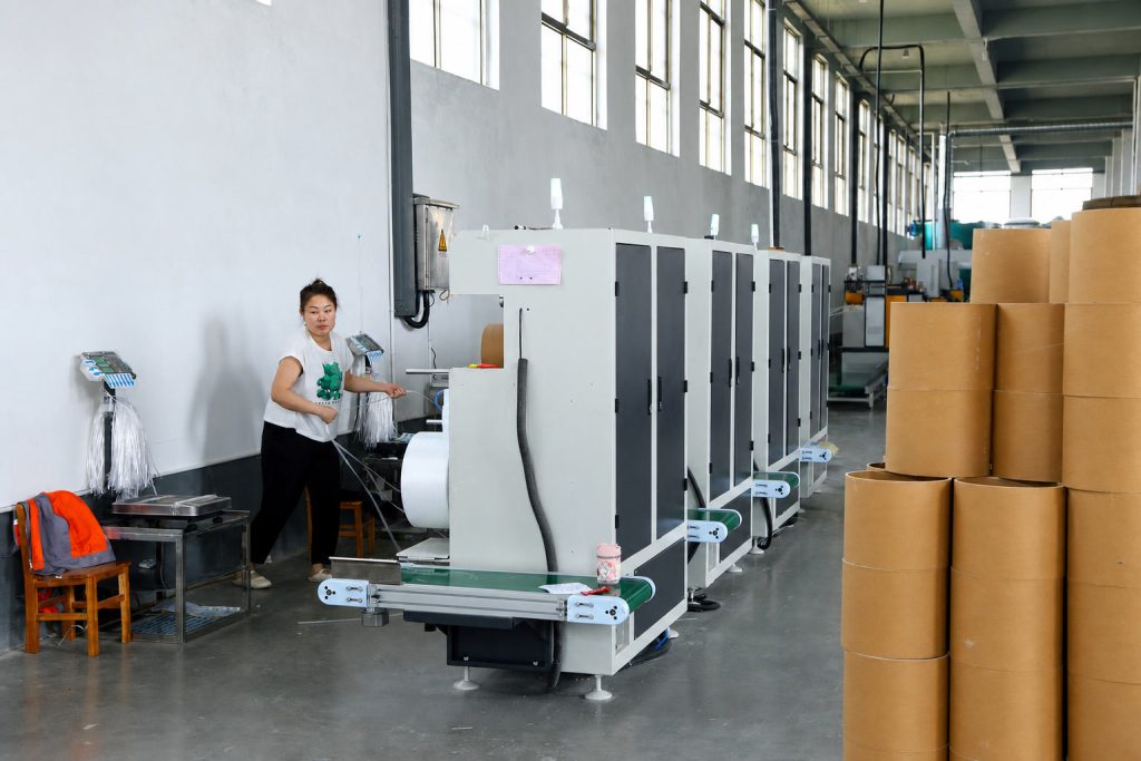 Factory equipment and operator