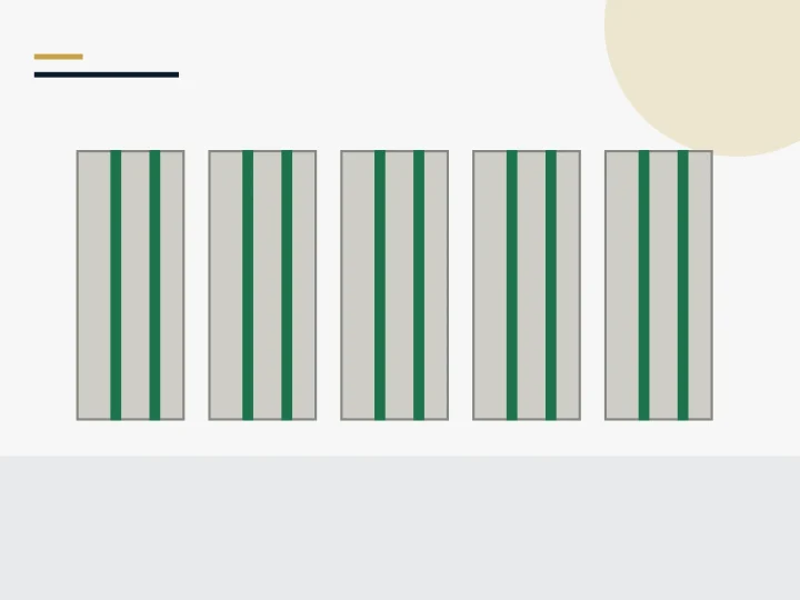 Illustration of bundled building materials