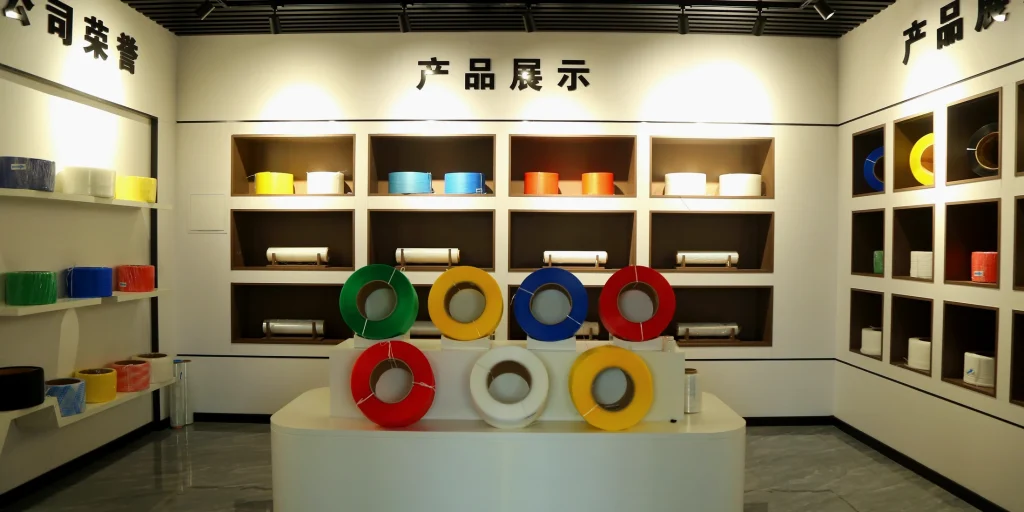 UniPack packaging material product showroom