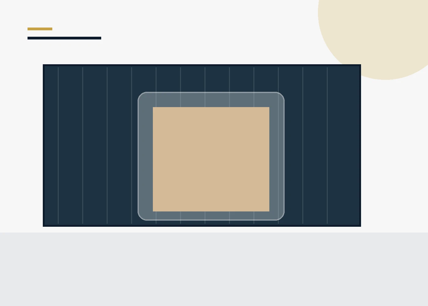 Illustration of a stretch-wrapped export load