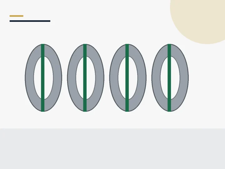 Illustration of steel coils secured with strapping