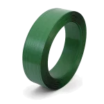 Green PET plastic steel strapping coil